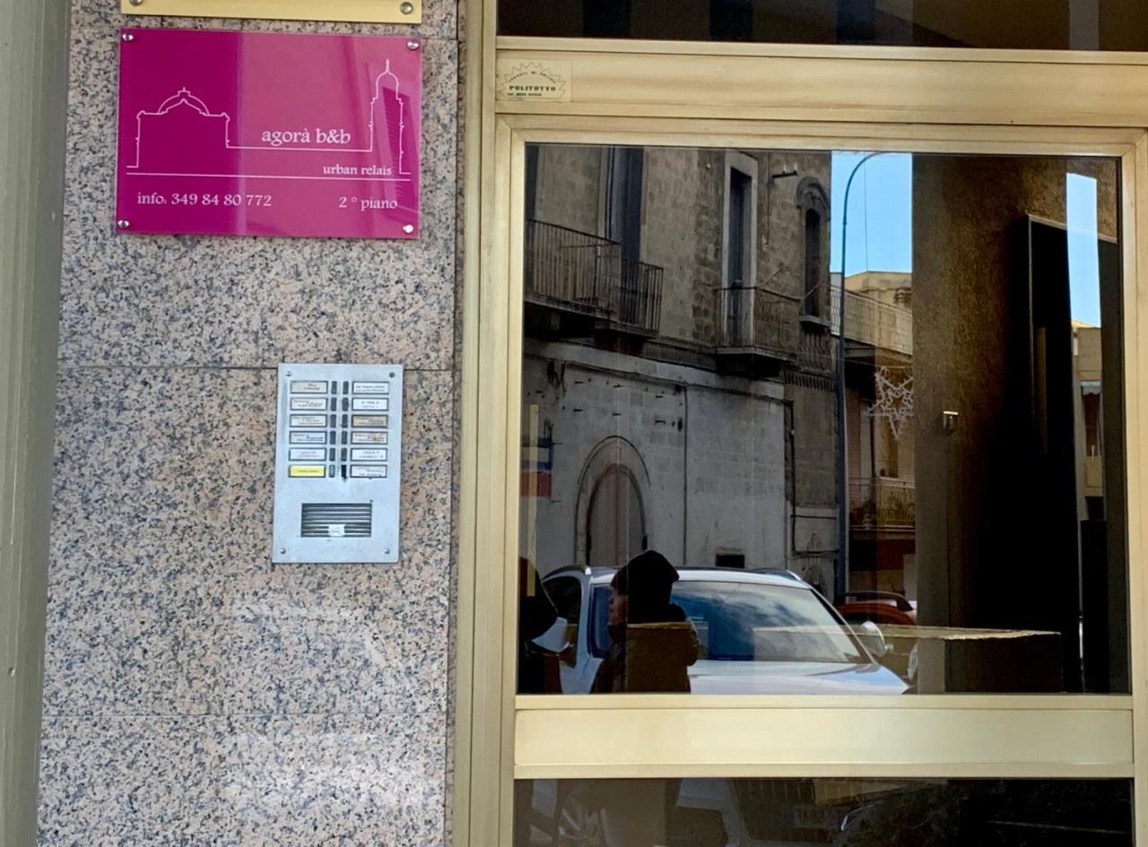 Agora B&B Urban Relais Canosa di Puglia Exteriör bild